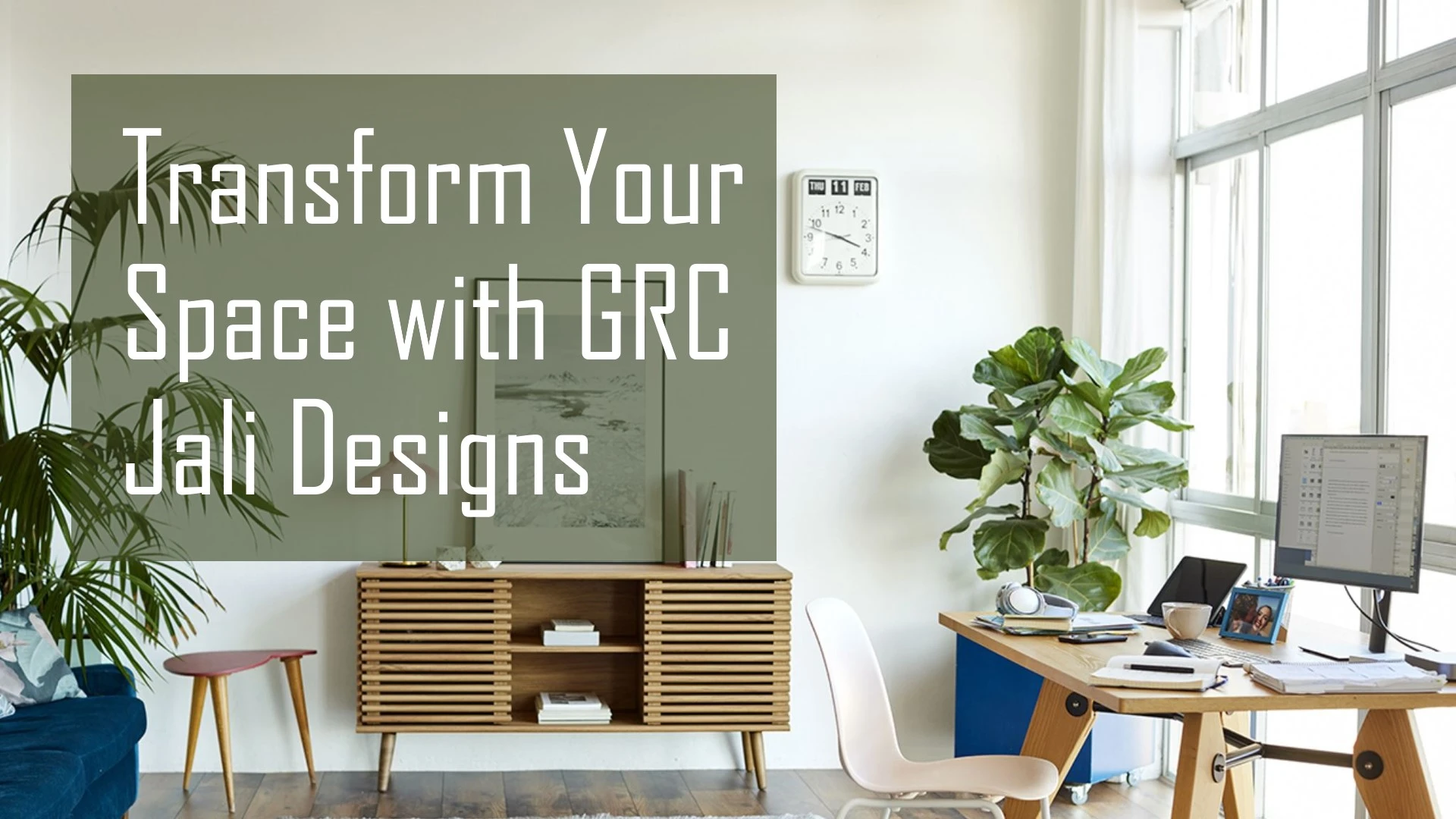 Transform Your Space with Stunning GRC jali Designs